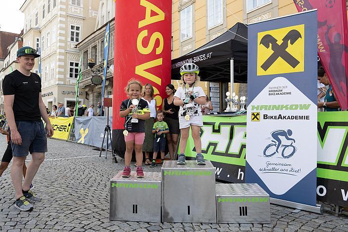 25. Int. ASVÖ - HRINKOW City Kriterium Steyr, MTB-Nachwuchs vom Laufrad bis U17, ÖRV, Radsport, Mountainbike ELITE Rennrad