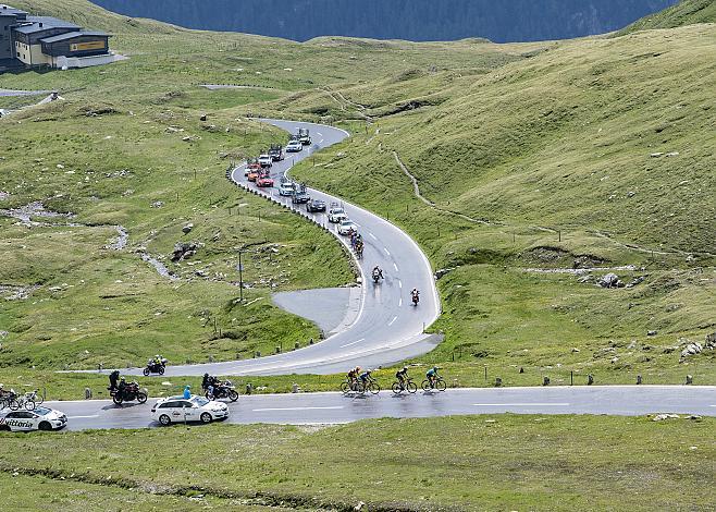 Am Weg zum Grossglockner 69. Oesterreich Rundfahrt 5. Etappe Kitzbuehel - St. Johann Alpendorf, Landschaft
