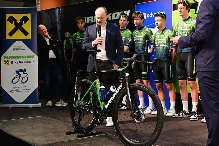 Teampräsentation, Steyr, Team Hrinkow Advarics Cycleang, UCI Continental Team, 