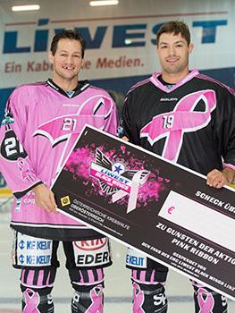 Philipp Lukas und Andrew Jacob Kozek, Liwest Black Wings Linz