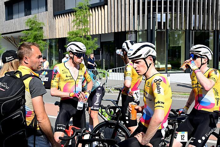 Team Vorarlberg 2. Etappe Eferding - Ried im Innkreis, 15. Int. Raiffeisen OÖ-Radrundfahrt UCI Kat. 2.2