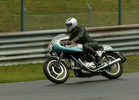 Nr.12 Parade, Johann Burger, Ducati 750SS