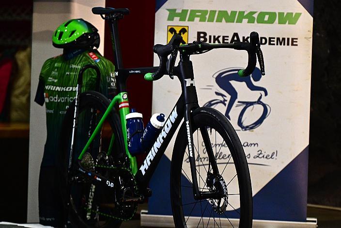 Teampräsentation, Steyr, Team Hrinkow Advarics Cycleang, UCI Continental Team, 