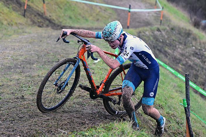 3. Platz Valentin Hofer (AUT, Cannibal B Victorious), 4. Radquerfeldein GP um das Sportzentrum Gunskirchen, Rad Cyclo Cross,