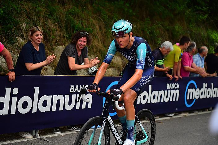 Mathijs Paasschens (NED, Bahrain - Victorious), Stage 18,  Fai della Paganella  -  Pieve di Soligo   (171km)