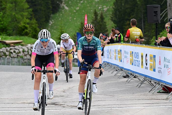 Amelie Cooper (GBR, Union Raiffeisen Radteam Tirol), Sophie Zingerle (AUT, Verge VICC Womens Racing Team), Ybbsitz - Hochkar,,  4. Etappe Sportland NOE WOMEN Tour
