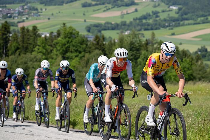 Pirmin Benz (GER, Team Vorarlberg) 3. Etappe Bad Schallerbach - Aigen - Schlägl, 15. Int. Raiffeisen OÖ-Radrundfahrt UCI Kat. 2.2