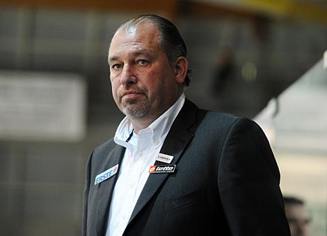 Trainer Kim Collins, Liwest Black Wings Linz vs. HK Acroni Jesenice