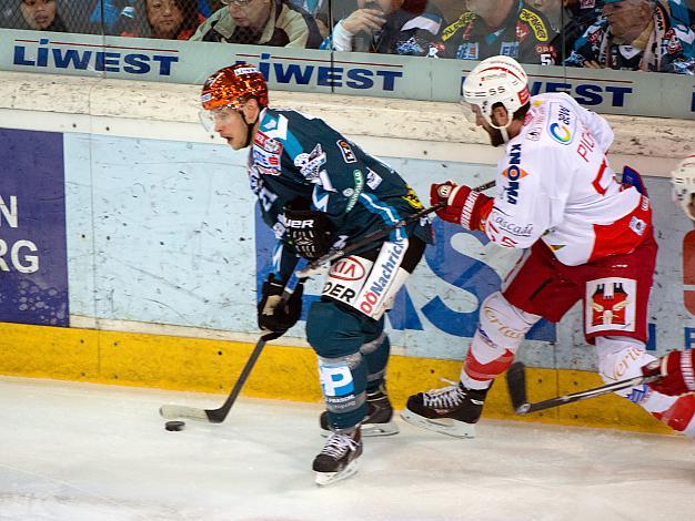 Philipp Lukas, Linz  EHC Liwest Black Wings Linz vs HCB Suedtirol, Bozen, Pick Round