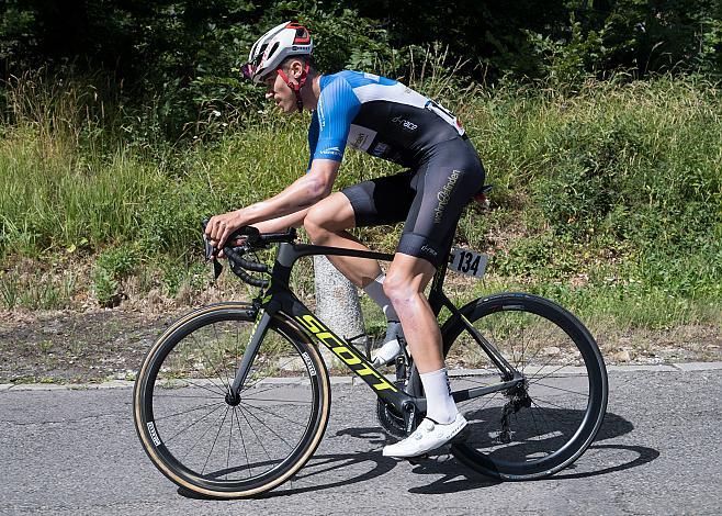 Felix Ritzinger (AUT, Team ArbÃ¶ Wohlbefinden Graz) Staatsmeisterschaft, Strassenrennen, Kahlenberg, Wien