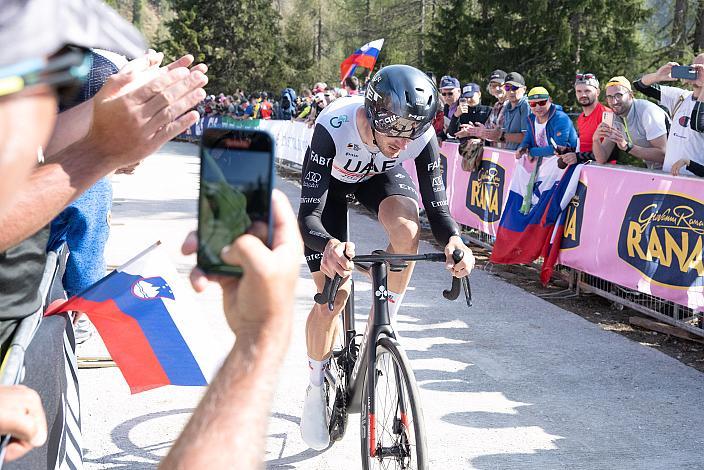 Brandon McNulty (USA, UAE Team Emirates) 106. Giro d Italia, Stage 20, Tarvisio (Tarvis)  - Monte Lussari