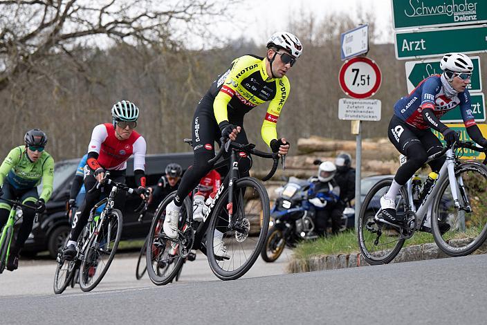 Matthias Reutimann (SUI, Team Vorarlberg) Herren Elite, U23, Radliga, 60. Raika Kirschbluetenrennen, Wels, Oberösterreich