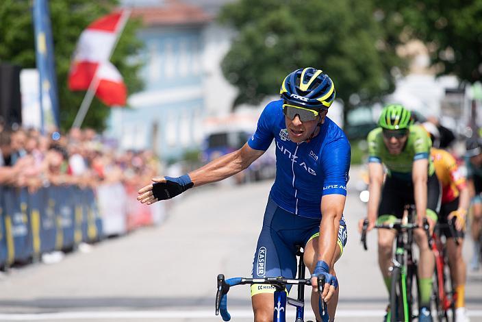 Etappensieger Michal Schlegel (CZE, Team Elkov Kasper) 2. Etappe Eferding - Oberneukirchen, Int. Raiffeisen Oberösterreich Rundfahrt UCI Kat. 2.2