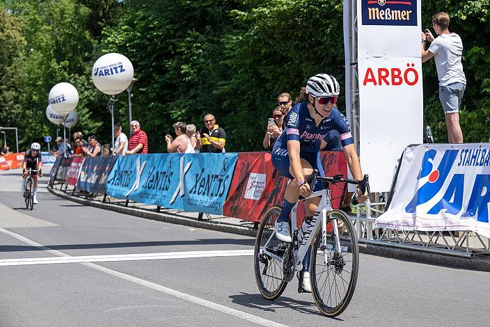 Siegerin und Strassenstaatsmeisterin Christina Schweinberger (AUT, Plantur-Pura),  Frauen Elite, U23, Österreichische Meisterschaft Strasse, ÖSTM Gratwein-Straßengel