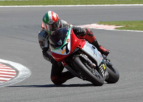Nr. 7, Lothar Schmidt, MV Agusta F4