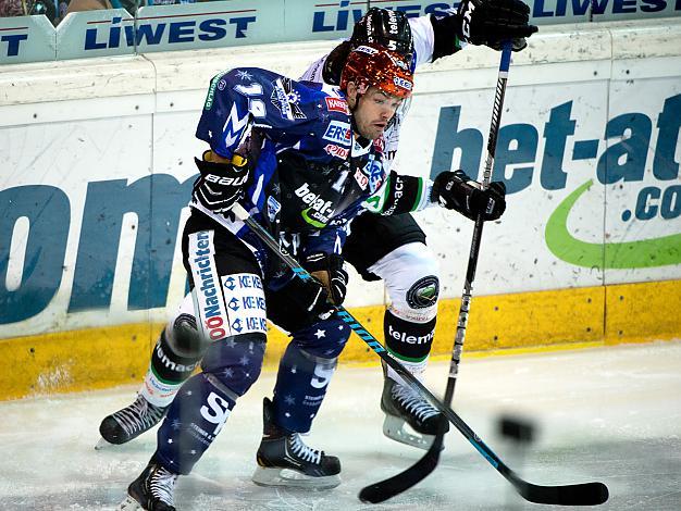 Andrew Jacob Kozek, Linz EHC Liwest Black Wings Linz vs HDD Telemach Olimpija Ljubljana