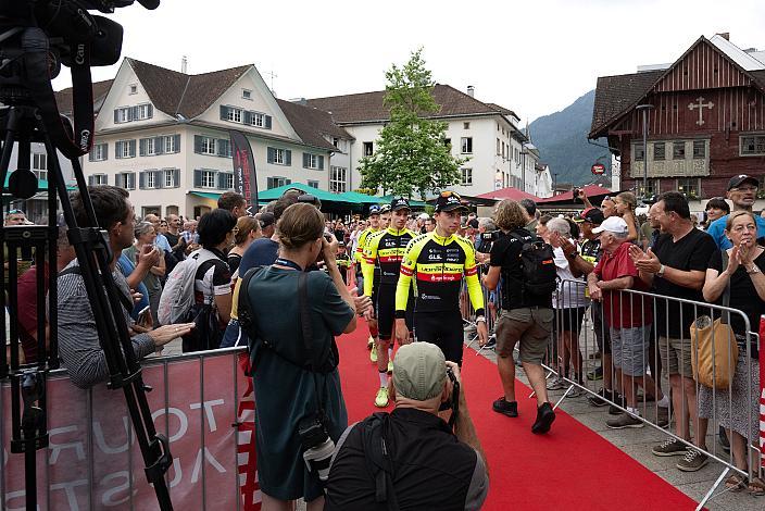 Team Vorarlberg 72. Tour of Austria, Präsentation der Teams, Dornbirn