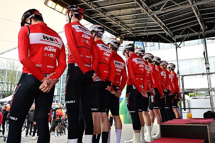 Team WSA KTM Graz   64. Saison Eroeffnung Leonding Herren Elite, Road Cyling League Austria