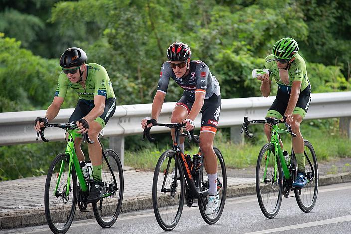 Rainer Kepplinger (AUT, Hrinkow Advarics Cycleang Team), Florian Kierner (AUT, Tirol KTM Cycling Team), Michael Konczer (AUT, Hrinkow Advarics Cycleang), 59. Burgenland Rundfahrt, Radsport, Radliga, ÖRV, Herren Elite, 