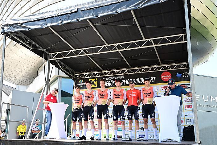Tirol KTM Cycling Team 4. Etappe St.Florian /Asten - Hinterstoder/Höss 15. Int. Raiffeisen OÖ-Radrundfahrt UCI Kat. 2.2