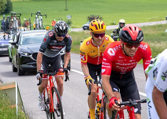 Felix Engelhardt (GER, Tirol KTM Cycling Team) Torjus Sleen (NOR, Uno-X Pro Cycling Team) 2. Etappe Eferding - Oberneukirchen, Int. Raiffeisen Oberösterreich Rundfahrt UCI Kat. 2.2