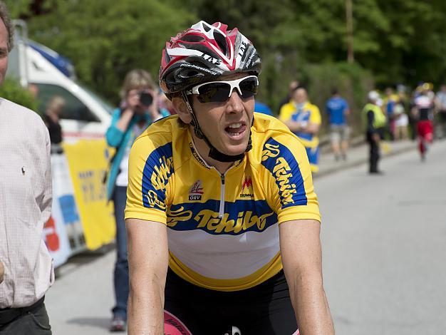 Josef Benetseder, Team WSA, der Fuehrende in der Tschibo Top Rad Bundesliga