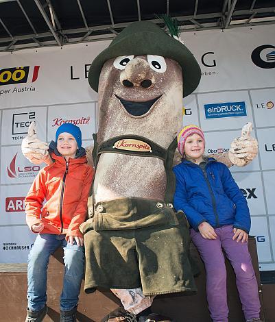Kornspitz mit Fans