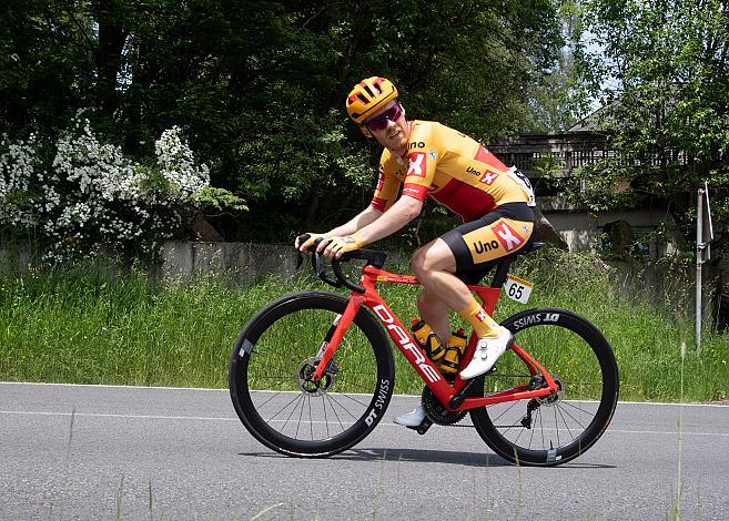 Torjus Sleen (NOR, Uno-X Pro Cycling Team) 2. Etappe Eferding - Oberneukirchen, Int. Raiffeisen Oberösterreich Rundfahrt UCI Kat. 2.2