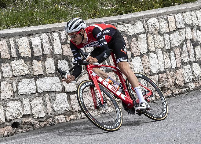 Michael Gogl (AUT, Trek - Segafredo) Giro, Giro d Italia, Radsport, 102. Giro d Italia - 18. Etappe Olang - Santa Maria di Sala