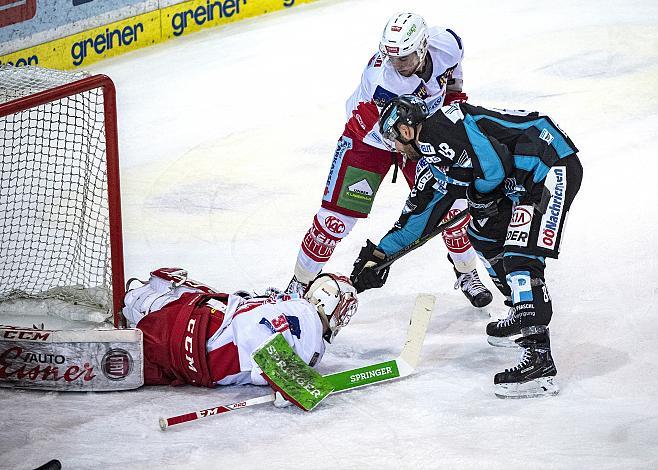 Dan DaSilva (EHC Liwest Black Wings Linz) EHC Liwest Black Wings Linz vs EC KAC