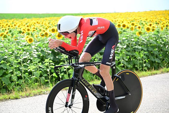 Philipp Hofbauer (AUT, WSA KTM Graz pb Leomo) ÖM Staatsmeisterschaft, Zeitfahren, Frauenkirchen, Burgenland