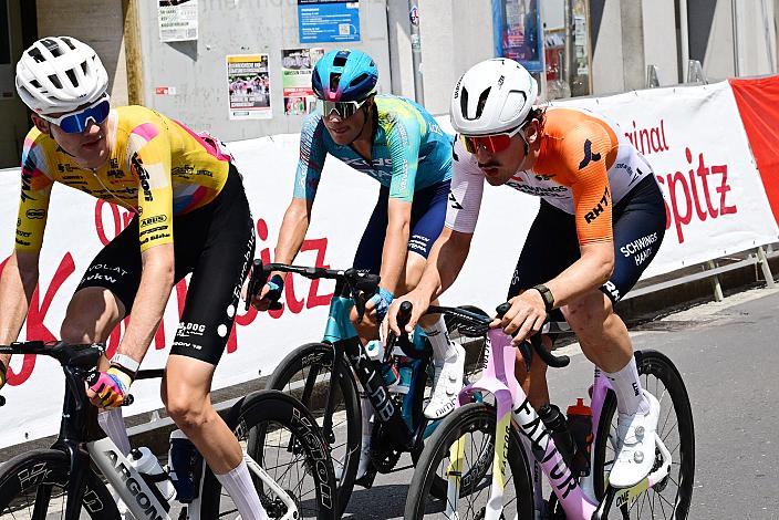 Philipp Hofbauer (AUT, Team Vorarlberg), Maximilian Schmidbauer (AUT, Schwingshandl Intralogistics), Marco Schrettl (AUT, XDS Astana Team), Österreich Staatsmeisterschaft, Strasse, ÖSTM Schwanenstadt - OÖ