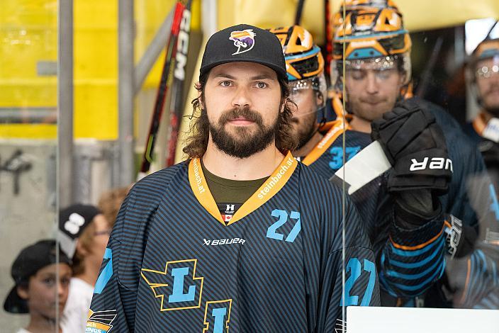 Shawn St.Amant (Steinbach Black Wings Linz) Steinbach Black Wings Linz Steinbach Black Wings Linz, Linz AG Eisarena 