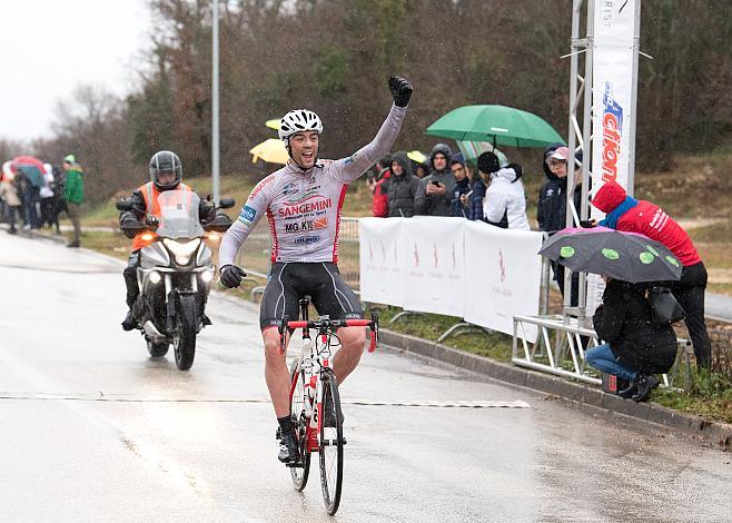 Sieger Paolo Toto, (ITA, Sangemini - MG.Kvis), 4. Grand Prix Laguna Porec UCI 1.2