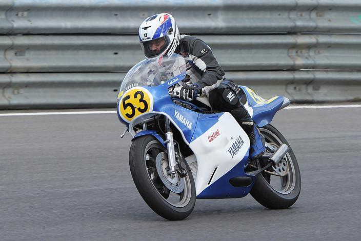 #53 Karl Zach, Yamaha TZ 500