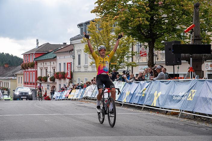 Sieger des Rennens Alexander Konychev (ITA, Team Vorarlberg), Herren Elite, U23, Cycling League Austria Radliga, Mühlviertler Hügelwelt Classic Elite Damen, Königswiesen, OÖ