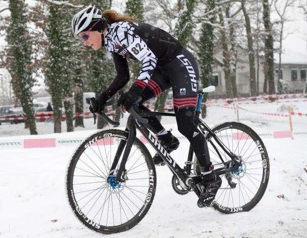 Lisa Pasteiner (AUT. GHOST Factory Racing) Cross Rennen Damen Elite, Lambach/Stadl-Paura 