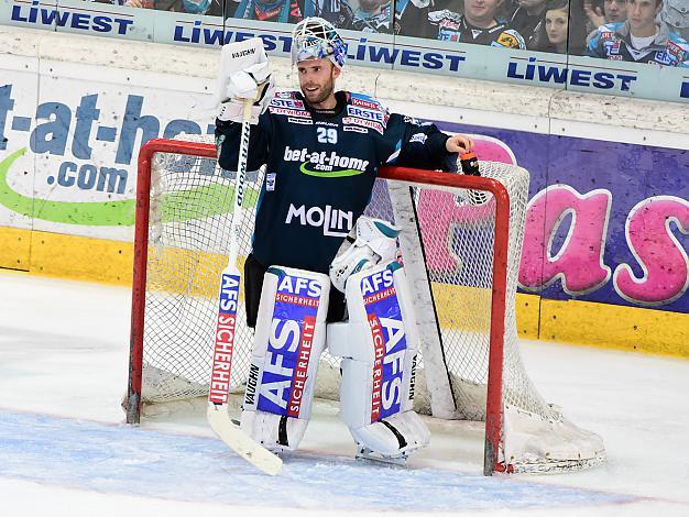 Michael Ouzas, Linz EHC Liwest Black Wings Linz vs HC Orli Znojmo, 4. Viertelfinale, Play-Off