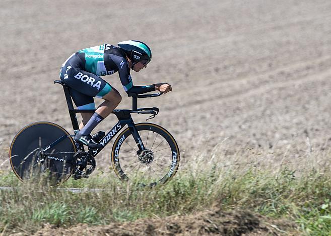 Patrick Gamper (AUT, Bora - Hansgrohe)  ÖSTM Einzelzeitfahren,  Lutzmannsburg, Österreichische Staatsmeisterschaft U23, Elite Damen und Herren