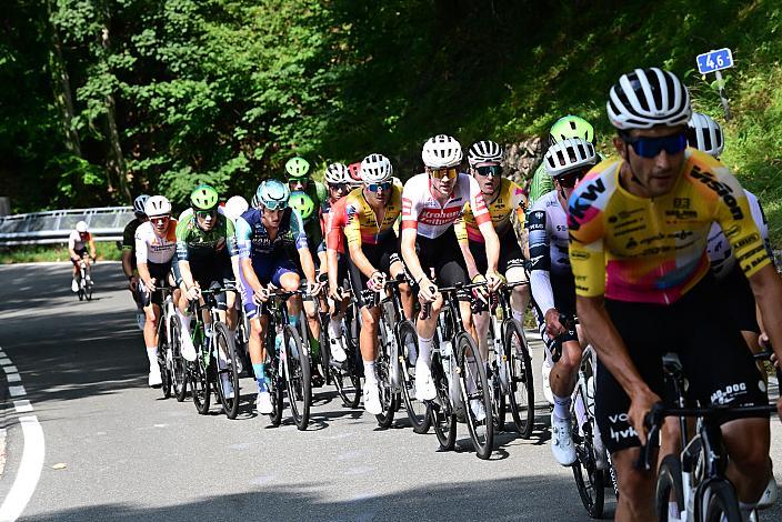 Philipp Hofbauer (AUT, Team Vorarlberg) Führender RCLA Herren Elite, U23, Road Cycling League Austria, Gaisbergrennen Salzburg