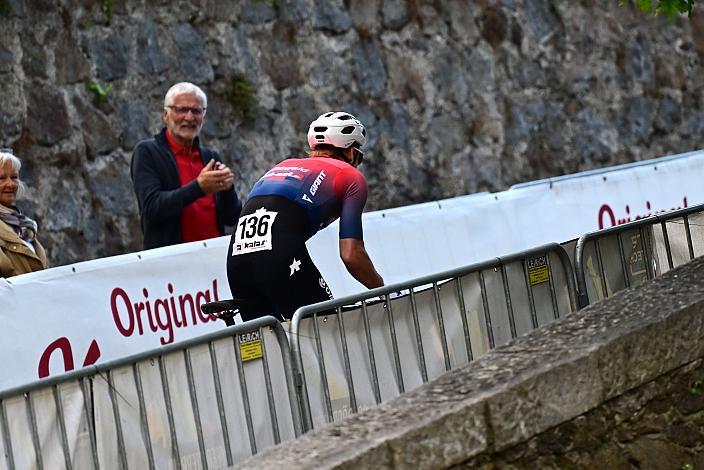 Theo Reinhardt (GER, Rad-Net Osswald) Prolog Linz, 14. Int. Raiffeisen OÖ-Radrundfahrt UCI Kat. 2.2