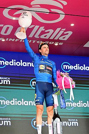 Giulio Ciccone (ITA, Lidl - Trek),  Gemona del Friuli 1976-2026 - Piancavallo, 109. Giro d Italia