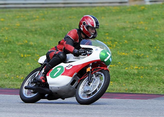 #7 Kurt Burger, SUI, Yamaha TDZ 250