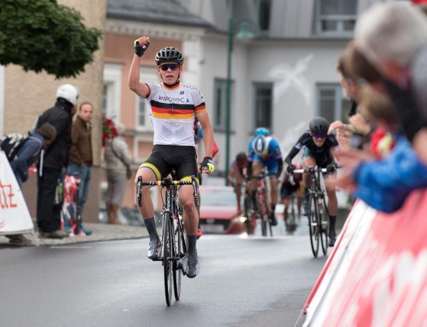 Marius Mayrhofer (GER, Team Wipotec RLP) Sieger 2. Etappe Bad Leonfelden
