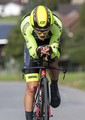 Linus Stari (AUT, Team Vorarlberg) ATTS, Zeitfahren, Austrian Time Trail Series,  U23, Elite Damen und Herren