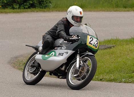 #23 Heinz Rosner, Deutschland, MZ RE 250 Werksmaschine