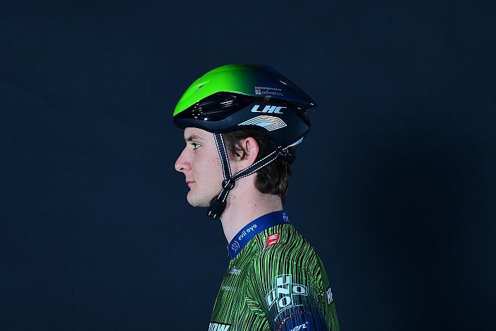 Helm HLC David Paumann (AUT, Hrinkow Advarics), Teampräsentation, Steyr, Team Hrinkow Advarics Cycleang, UCI Continental Team, 