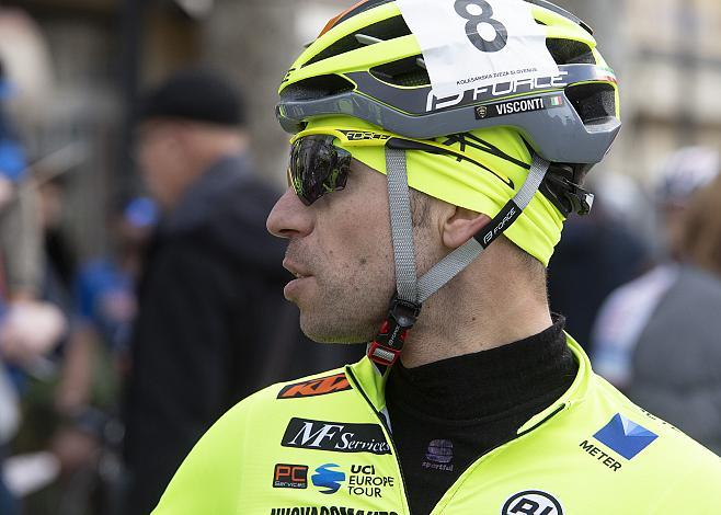 Giovanni Visconti (ITA, Team Neri Sottoli) 6. GP Izola Slowenien 