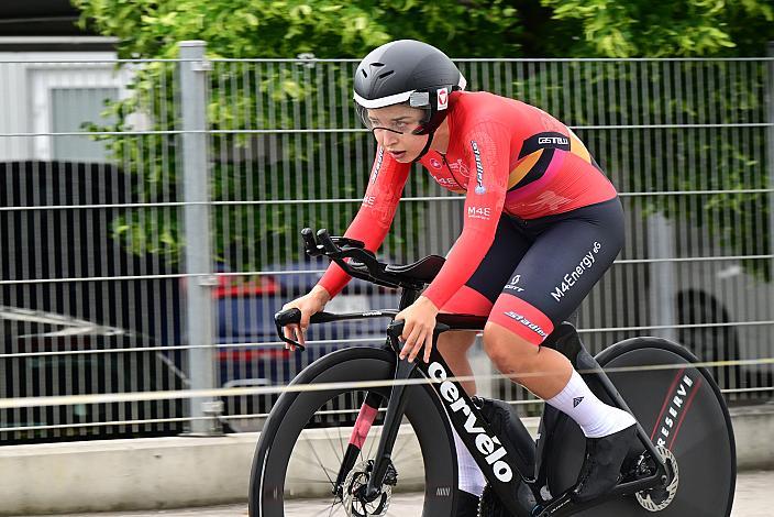  Bester Österreicherin Elisa Winter (AUT, Wheel Divas Cycling Team), Zeitfahren Herzogenburg,  3. Etappe Sportland NOE WOMEN Tour
