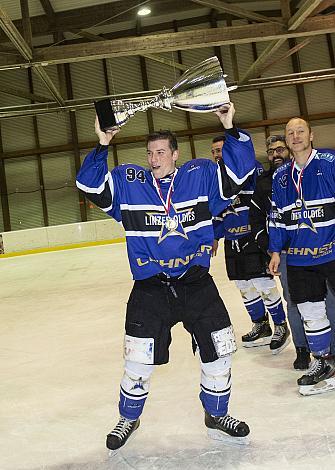 Fabian Ecker, Finale OOE Eishockey, Landesliga